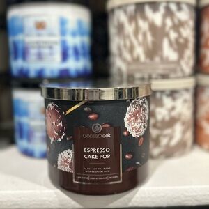 Goose Creek Expresso Cake Pop